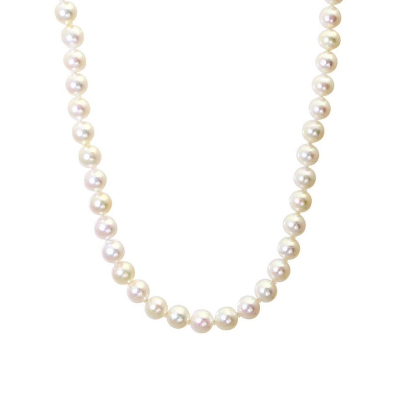 ��47��OFF�� �ּ���� �ܿ��� Ϣ�ͥå��쥹 42cm ��Ȣ�� JGL�ּ���̽��ա�7.0-9.0mm��