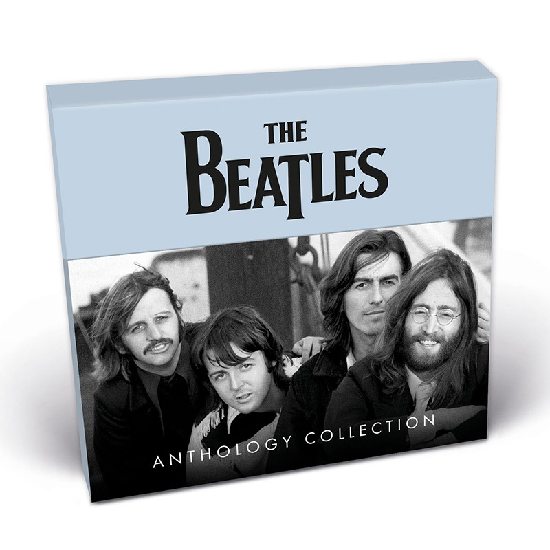 ザ・ビートルズ 『アンソロジー・コレクション』 8CDボックス・セット