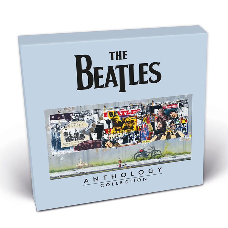 ザ・ビートルズ 『アンソロジー・コレクション』 8CDボックス・セット