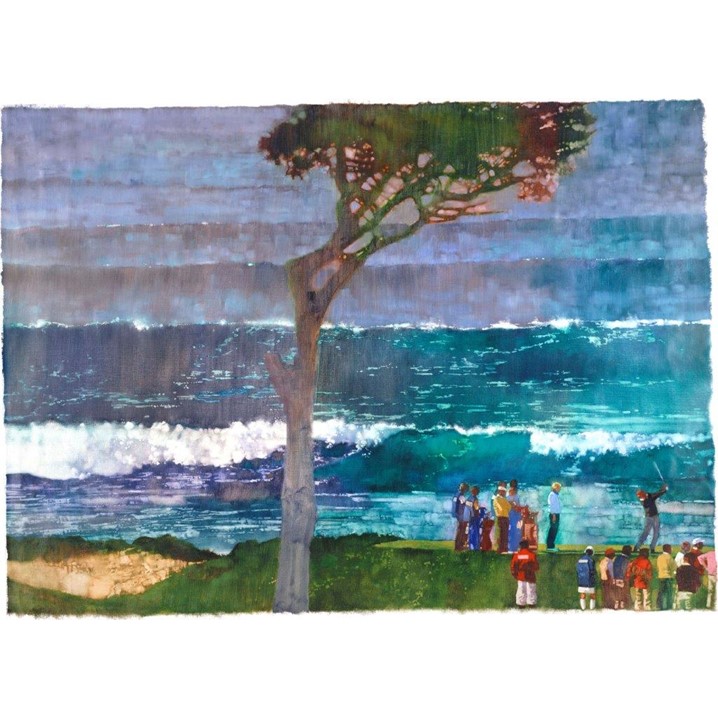  88 Сˡե塼 ǲ ATT Pebble Beach 1991 ATT ڥ֥ӡ 1991