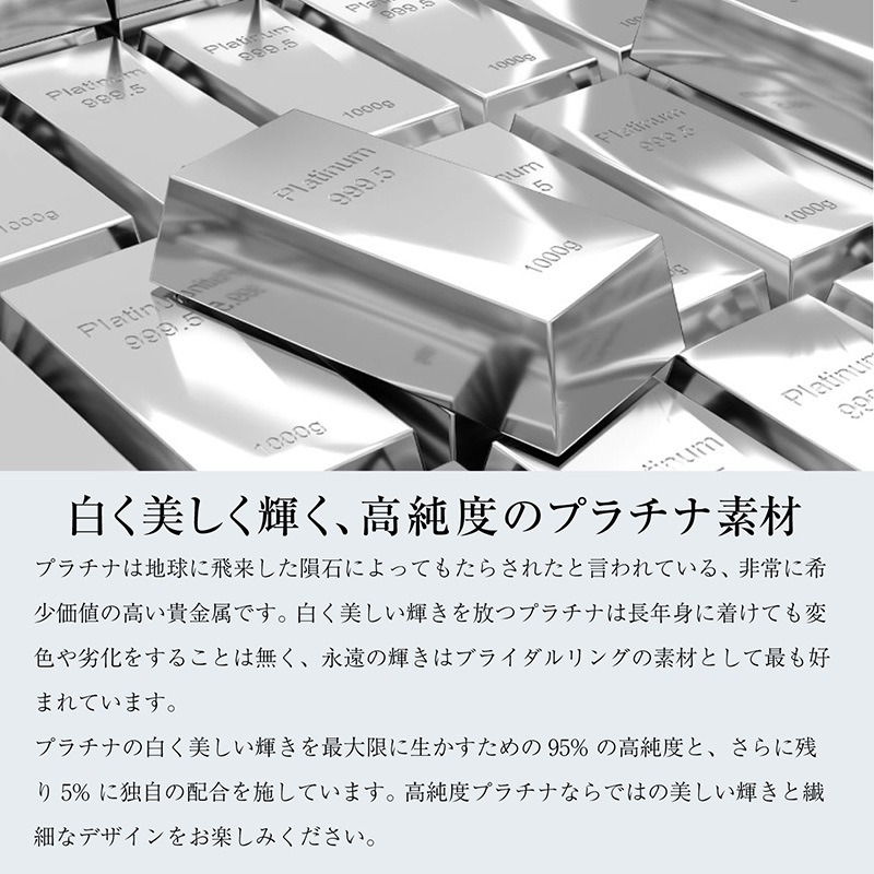 PT ŷ����������� �������  H/I1/GD 6���� �ץ���ʥͥå��쥹 (0.3ct��0.5ct����γ1ct)