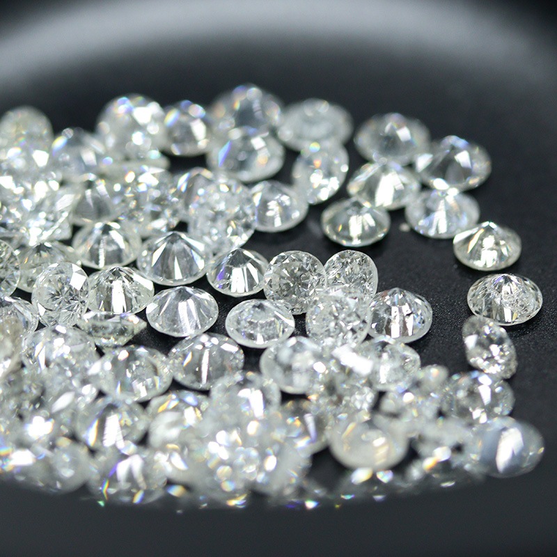 PT ŷ����������� �������  H/I1/GD 6���� �ץ���ʥͥå��쥹 (0.3ct��0.5ct����γ1ct)