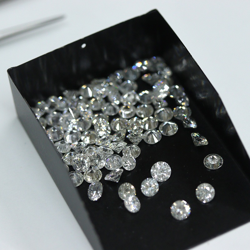 PT ŷ����������� �������  H/I1/GD 6���� �ץ���ʥͥå��쥹 (0.3ct��0.5ct����γ1ct)