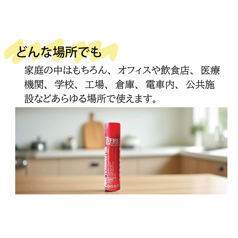 ���������뼰�ʰ׾òж��FIRE TERMINATOR �ե����䡼�����ߥ͡������� 600g