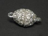�ޥ��ͥåȥ��饹�� ���������꡼�ѡ��� �����Х뷿 ����� ��22��12mm (10�ĥ��å�) ���� α��� �Ȥᤰ