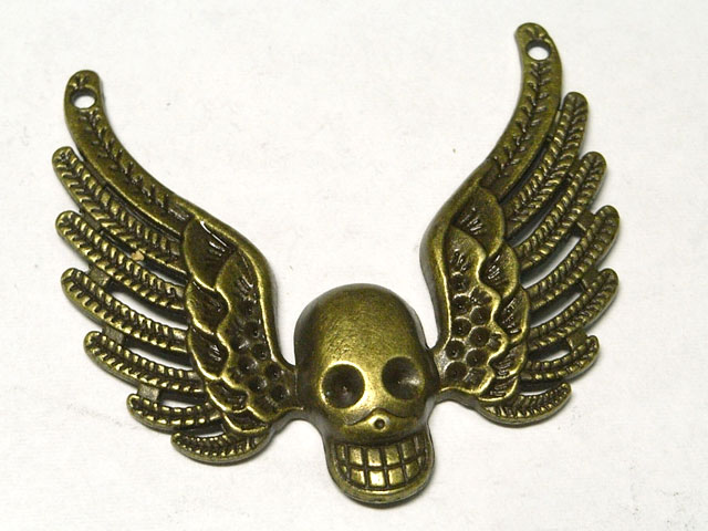 商品説明必読!!骸骨チャーム ５個 商品説明必読!!骸骨チャーム 5個