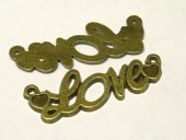 ���㡼�� LOVE�ϡ����դ� ���������꡼�ѡ��� ��35��12mm ��﫸��� ��10�ĥ��åȡ�  ���