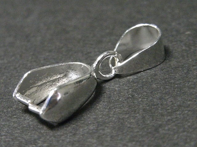 バチカン（Aカン） 古代銀 約20mm 【10個セット】 アクセサリーパーツ