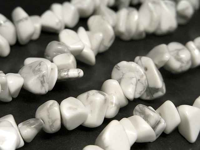 パワーストーン天然石 ハウライト #2　カラー解説文付き howlite_size8_1.jpg