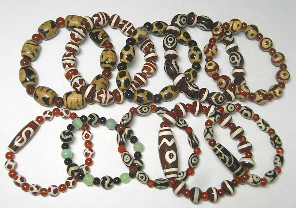 大特価】天珠ブレスレット アソート10本 | ブレスレット