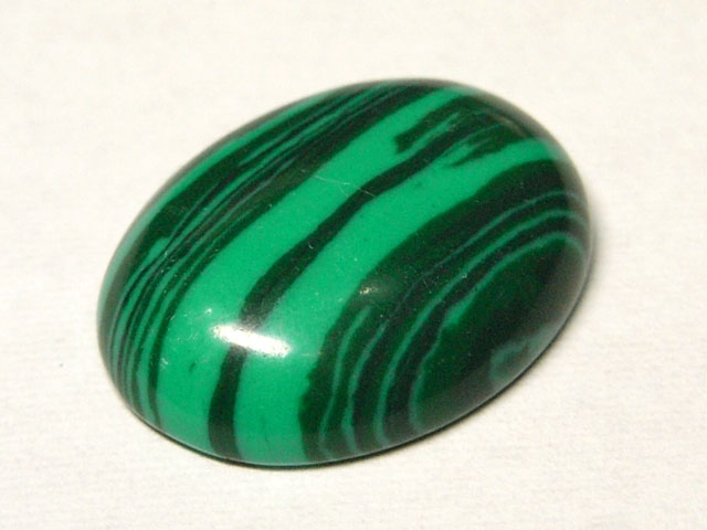 カボション 人工マラカイト 約20×15mm【1個】 アクセサリーパーツ