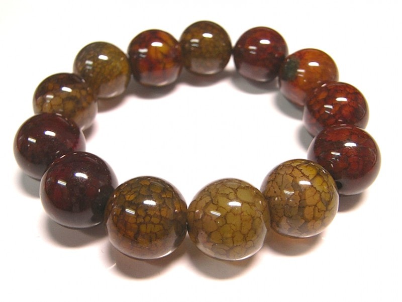 ζ���Υ� �������� MIX �֥쥹��å� �饦��� ��16mm