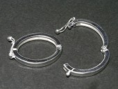 ���󥰥ͥå��쥹 �ʥ���å����˸���� ��24��18mm��5�ĥ��åȡ�