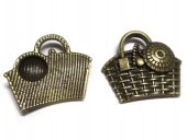 ���㡼�� �Х����å� ���� �Хå� ��22��25mm ��﫸��� ��10�ġ� �ϥ�ɥᥤ�ɥ��������꡼�ѡ���