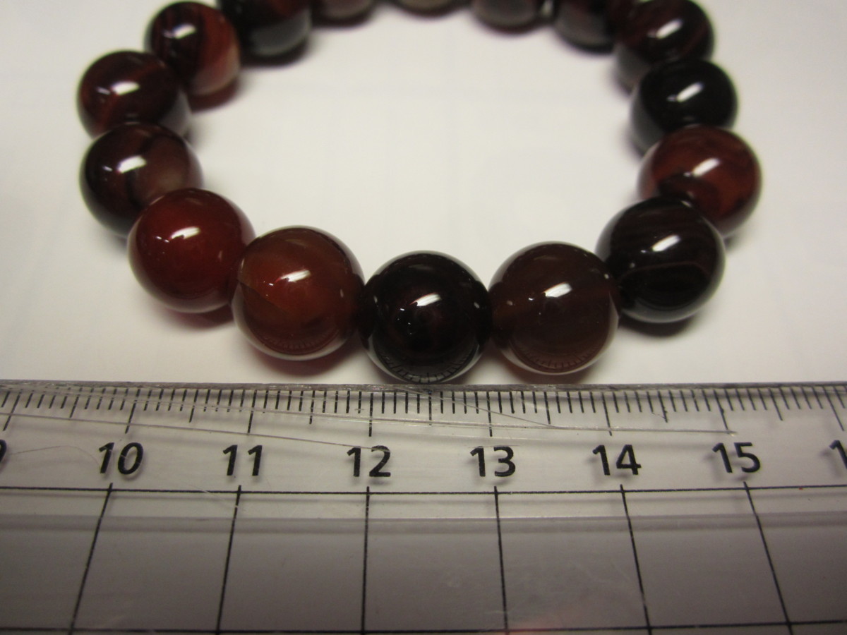 �֥饦�� ��Υ� �֥쥹��å� 12mm