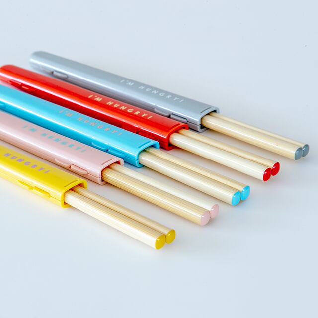 【完売】ハーフケース竹箸付 LUNCH BUDDY！ ランチバディ