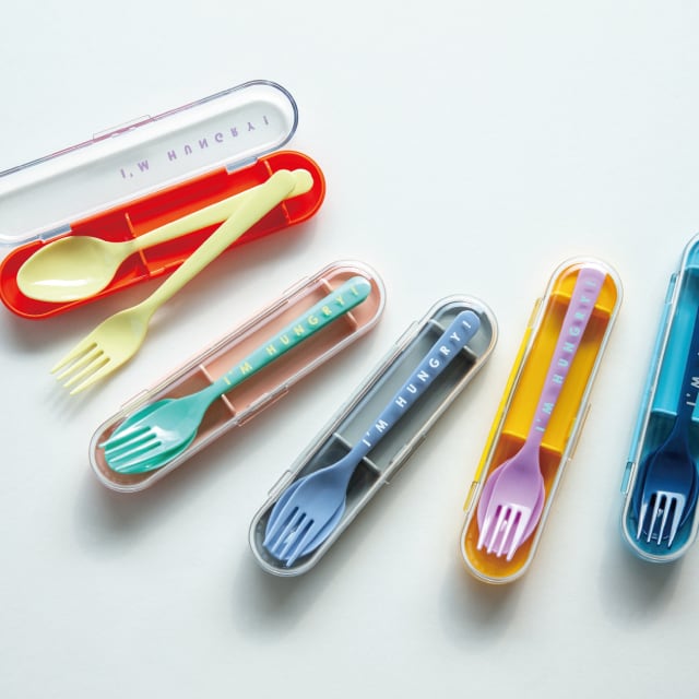 【完売】スプーンフォークセット LUNCH BUDDY ランチバディ