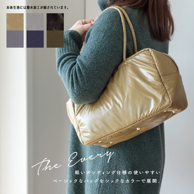 【完売】ボストンバッグL The Every ジ エブリー