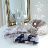 【完売】ヘアバンド Sommeil ソメイユ