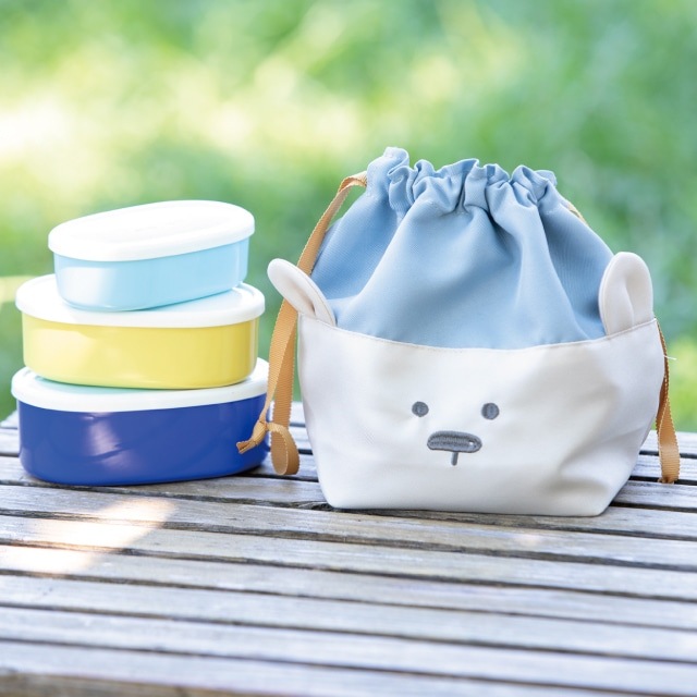 【完売】巾着M Cheerful mate チアフルメイト
