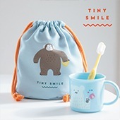 【完売】巾着S Tiny Smile タイニースマイル