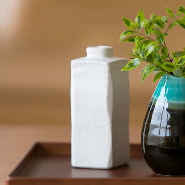 【完売】角型一輪挿し 風花 ふうか