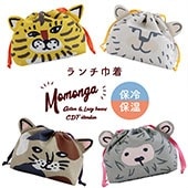 ランチ巾着 Momonga モモンガ