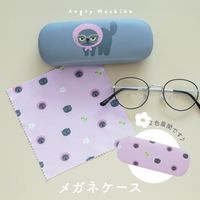 有料ギフトラッピング対応商品】メガネケース アングリーマチコ Angry