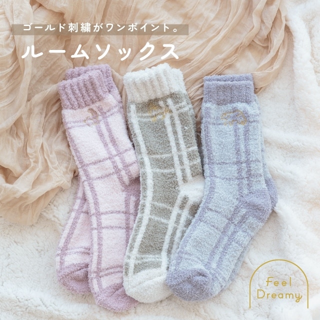ルームソックス Feel Dreamy フィールドリーミー
