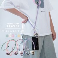 有料ギフトラッピング対応商品】モバイルストラップ アングリーマチコ