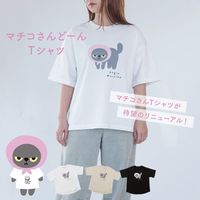 ANNIE A CHAQLA. 前盤のレアTシャツとおまけ マチコさんどーんTシャツ アングリーマチコ Angry Machiko 真知子