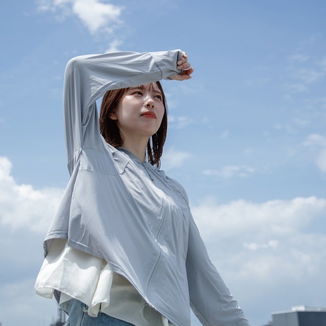 ヒヤンヌ スズエッタパーカー COOL HAVEN クールヘイヴン | ストア