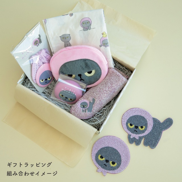 【有料ギフトラッピング対応商品】花柄スカーフぬいぐるみ アングリーマチコフラワー Angry Machiko Flower 真知子