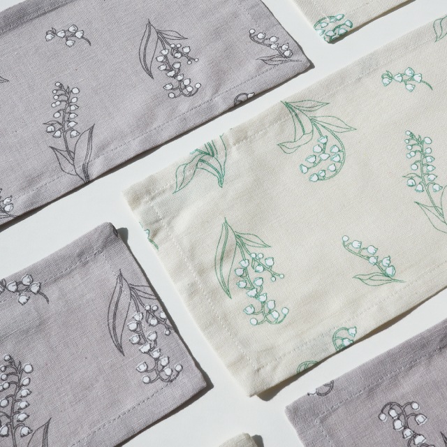 【完売】プレイスマットM Muguet ミュゲ