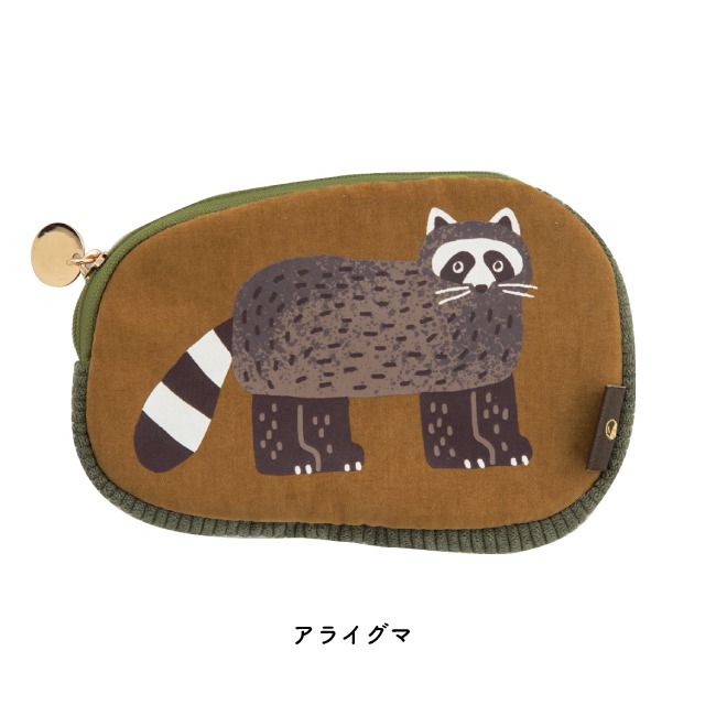 【完売】ダイカットポーチ Winter Mate ウィンターメイト