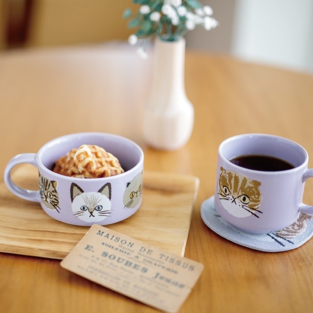 スープマグ I LOVE CAT! アイラブキャット！ | ストアおすすめ商品