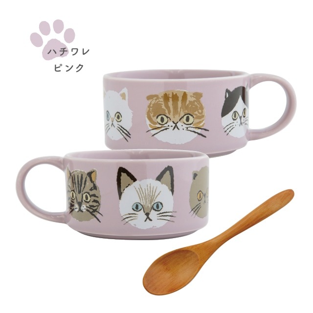 スープマグ I LOVE CAT! アイラブキャット！