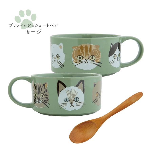 スープマグ I LOVE CAT! アイラブキャット！ | ストアおすすめ商品