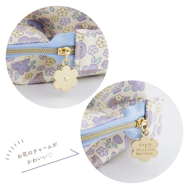 有料ギフトラッピング対応商品】ワイヤーポーチ アングリーマチコ