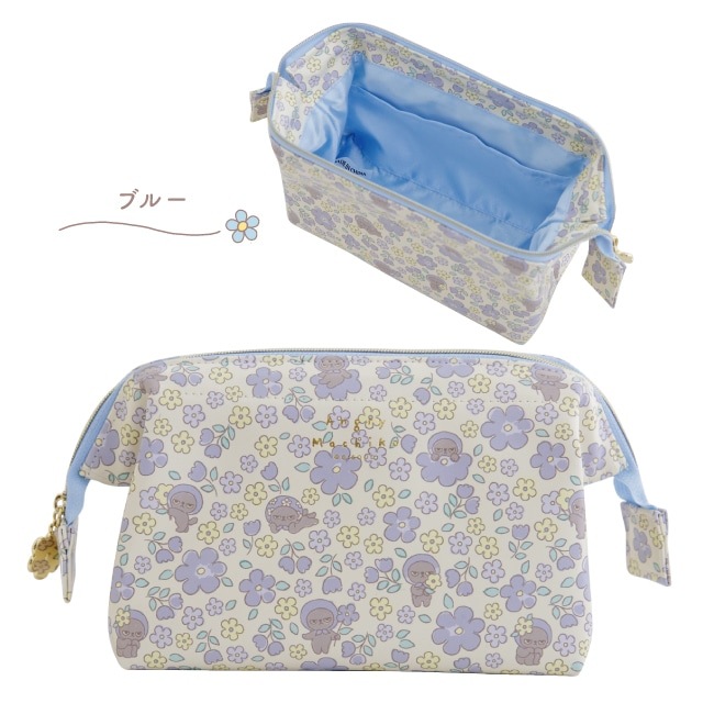 有料ギフトラッピング対応商品】ワイヤーポーチ アングリーマチコ