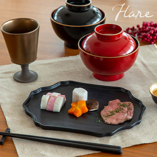 【完売】プレート Hare ハレ