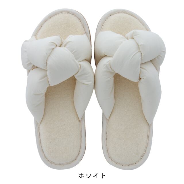 【完売】スリッパM Puffyt パフィート