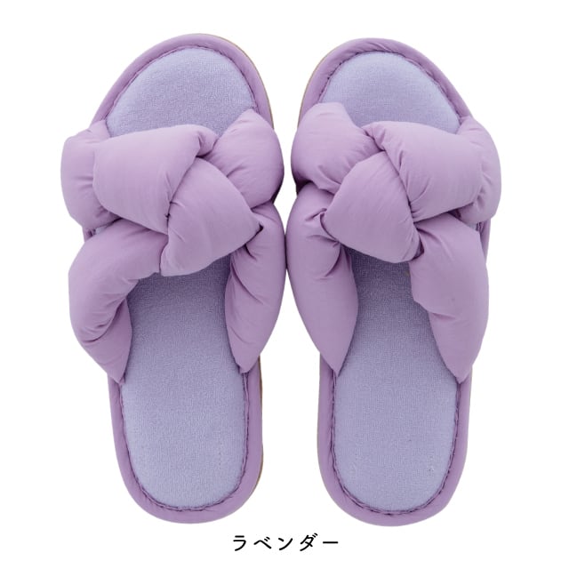【完売】スリッパM Puffyt パフィート