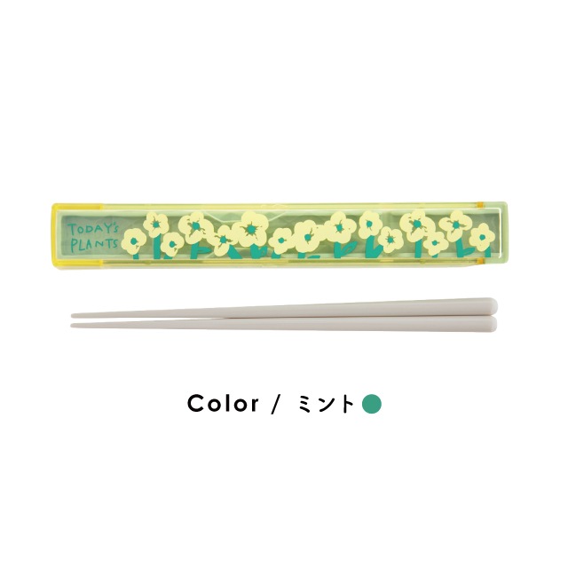 箸&箸ケース TODAY'S PLANTS トゥデイズプランツ