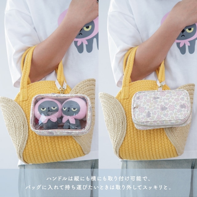 推し活ポーチ アングリーマチコフラワー Angry Machiko Flower 真知子