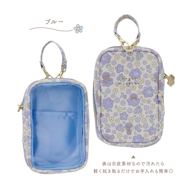 有料ギフトラッピング対応商品】推し活ポーチ アングリーマチコ