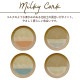 【完売】ミニプレート Milky Cork ミルキーコルク