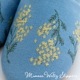 【完売】スリッパ Mimosa Waltz ミモザ ワルツ