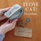 ポーチ I LOVE CAT! アイラブキャット！
