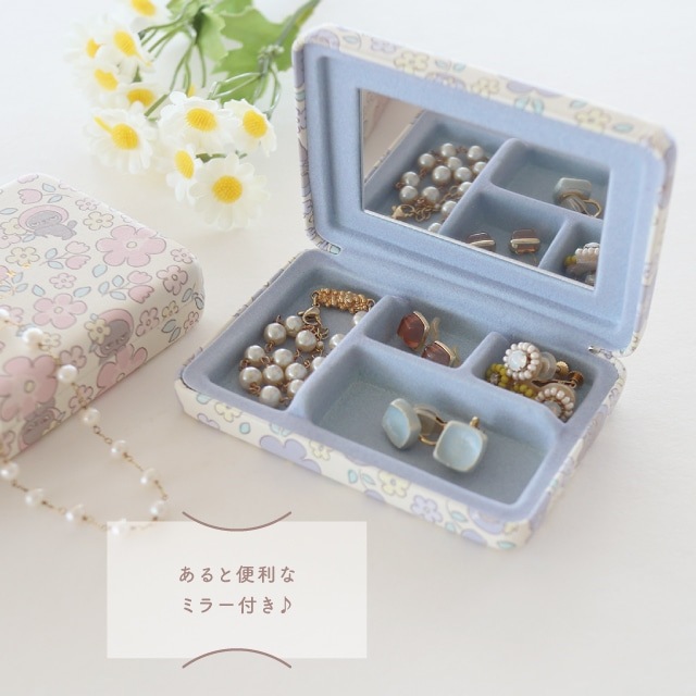 スクエアマルチケース アングリーマチコフラワー Angry Machiko Flower